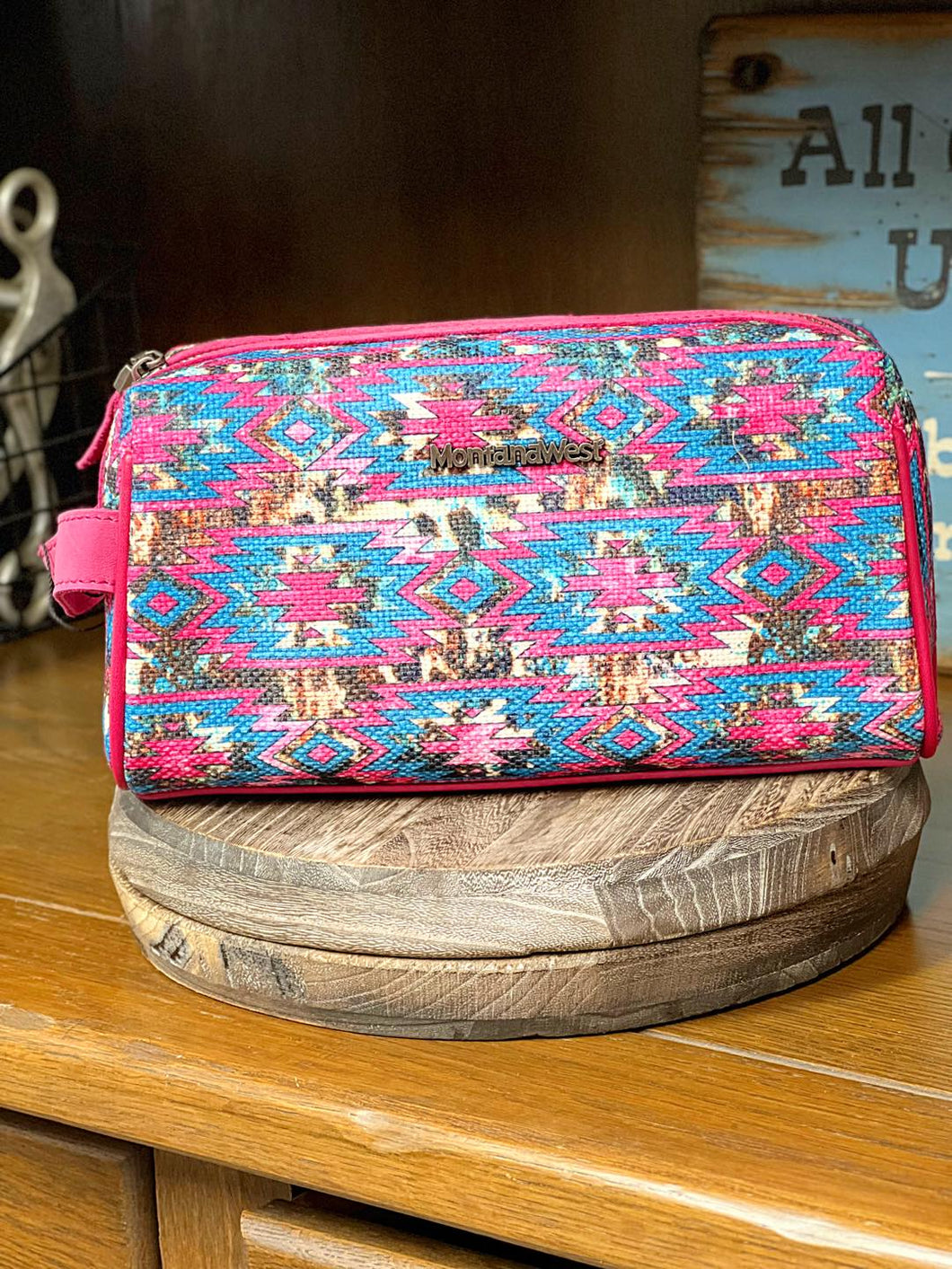 Travel Bag by Montana West ~ Hot Pink - Henderson's Western Store