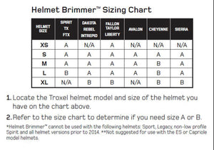 Load image into Gallery viewer, Helmet Brimmer - Henderson&#39;s Western Store