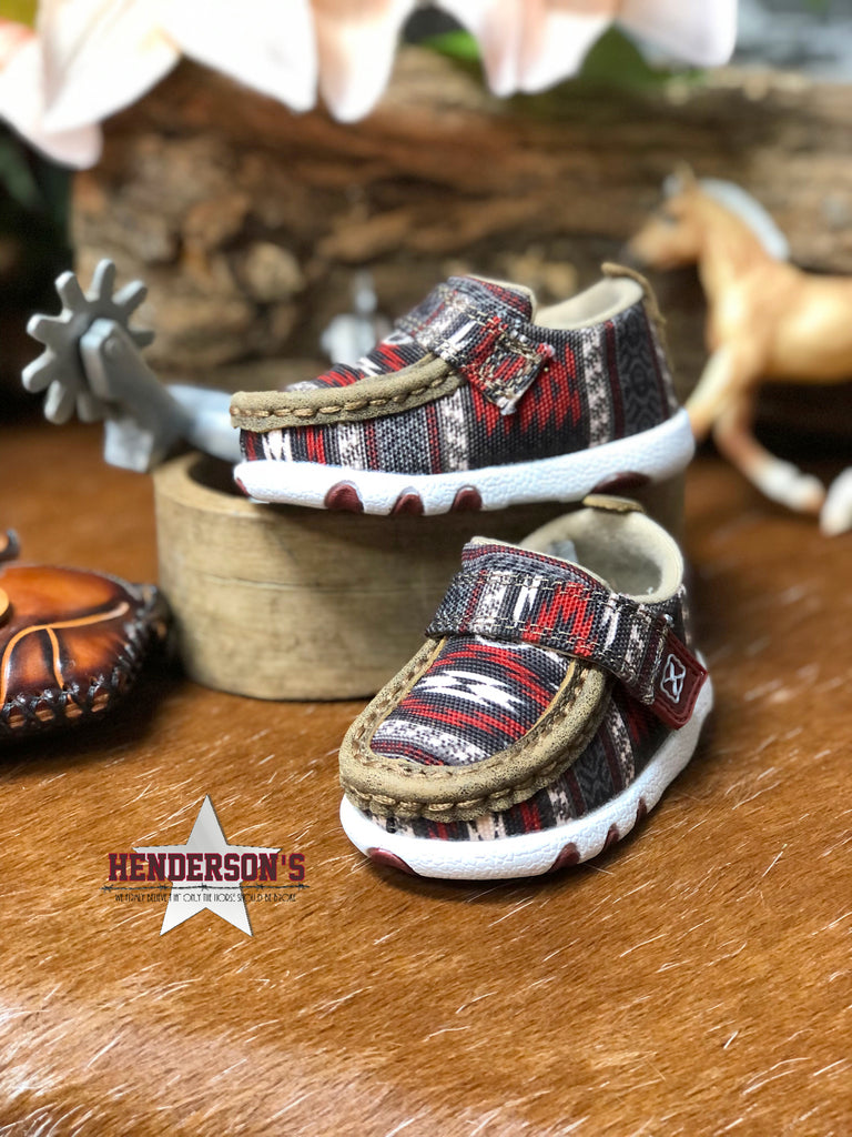 Infant Twisted X ~ Red Aztec - Henderson's Western Store