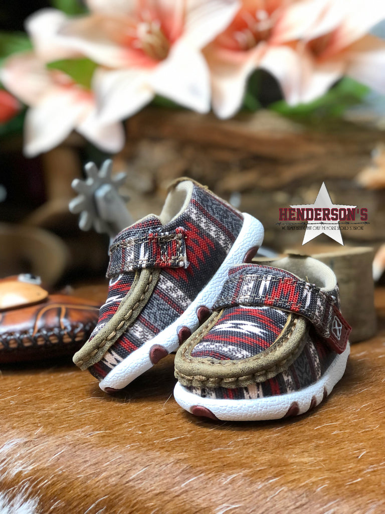 Infant Twisted X ~ Red Aztec - Henderson's Western Store