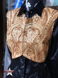 Load image into Gallery viewer, Izzabella Bolero ~ Size X-Large Only! - Henderson&#39;s Western Store