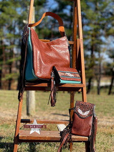 Load image into Gallery viewer, Jean Shoulder Bag - Henderson&#39;s Western Store