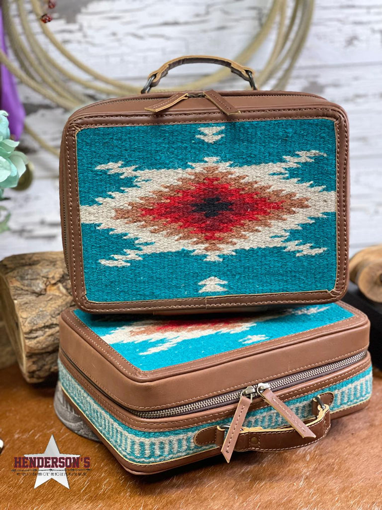 Grissom Saddle Blanket Jewelry Case ~ Square - Henderson's Western Store