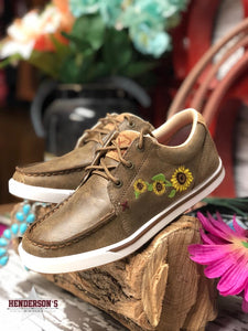 Load image into Gallery viewer, Ladies Twisted X Kicks ~ Sunflower - Henderson&#39;s Western Store