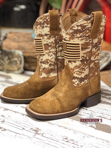Load image into Gallery viewer, Kid&#39;s Patriot Boot - Henderson&#39;s Western Store