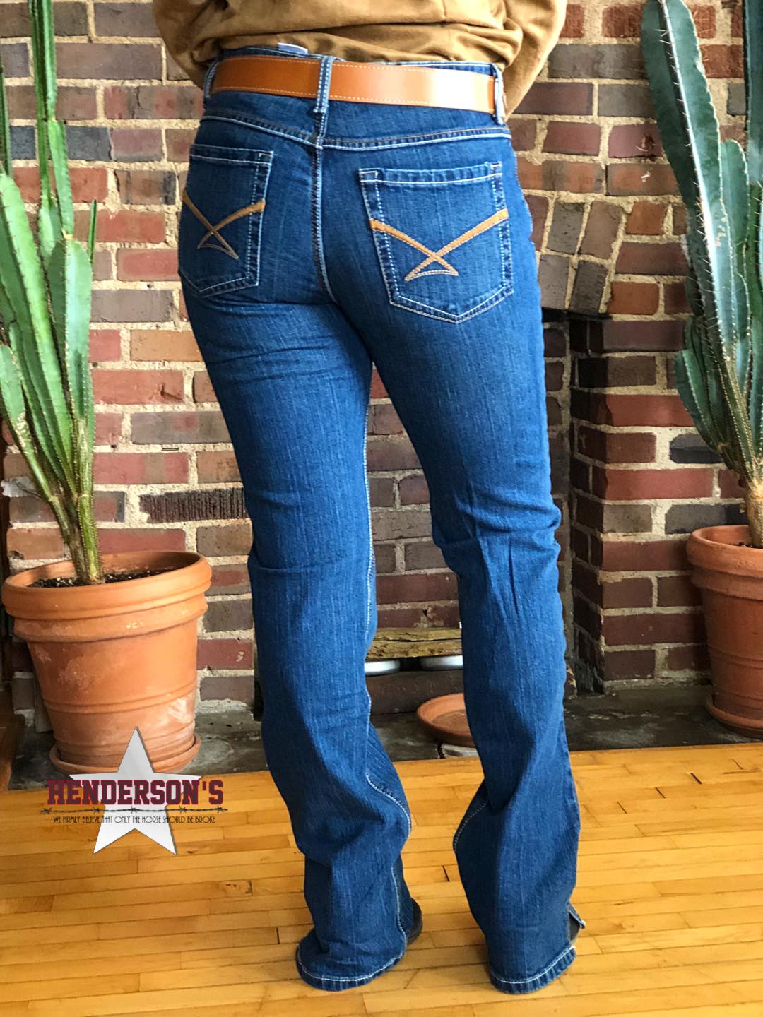 Ladies Kylie Cinch Jeans 29/7 Long