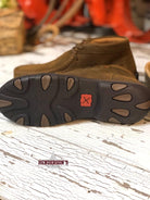 Ladies Steel Toe Driving Moc Women's Boots Twisted X   