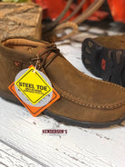 Ladies Steel Toe Driving Moc Women's Boots Twisted X   