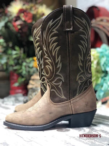 Load image into Gallery viewer, Ladies Tan Distressed Boot - Henderson&#39;s Western Store