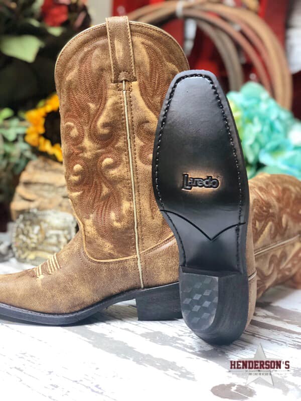 Ladies Crackle Finish Boot - Henderson's Western Store