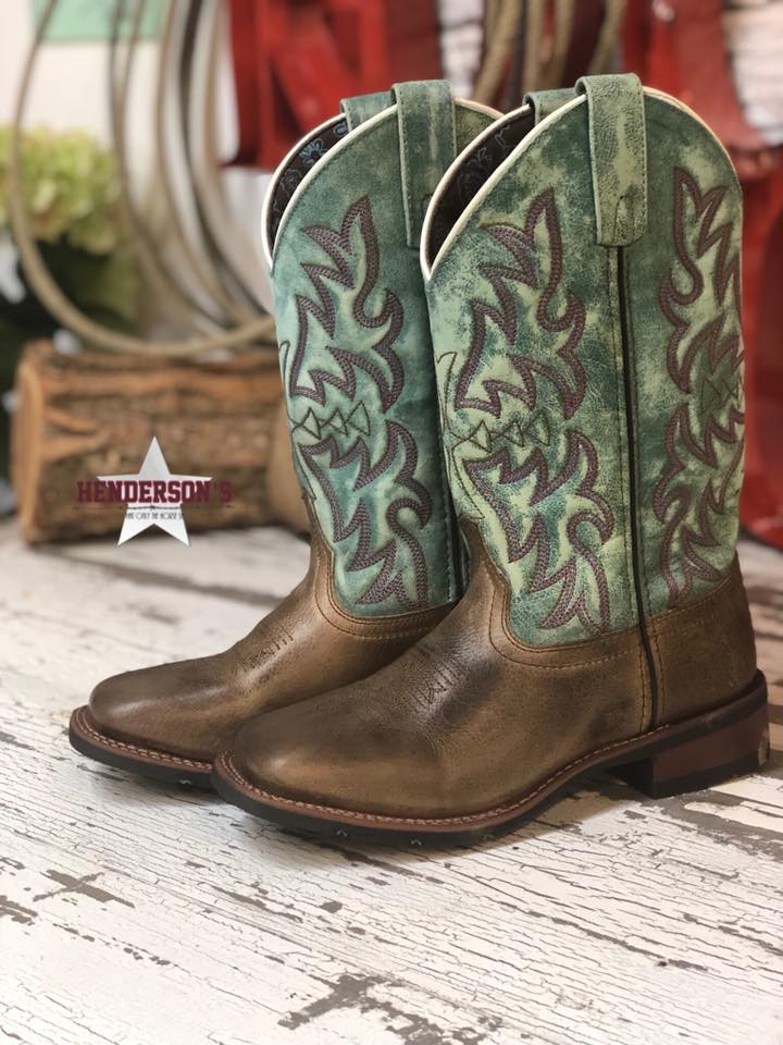 Anita Leather Boot - Henderson's Western Store