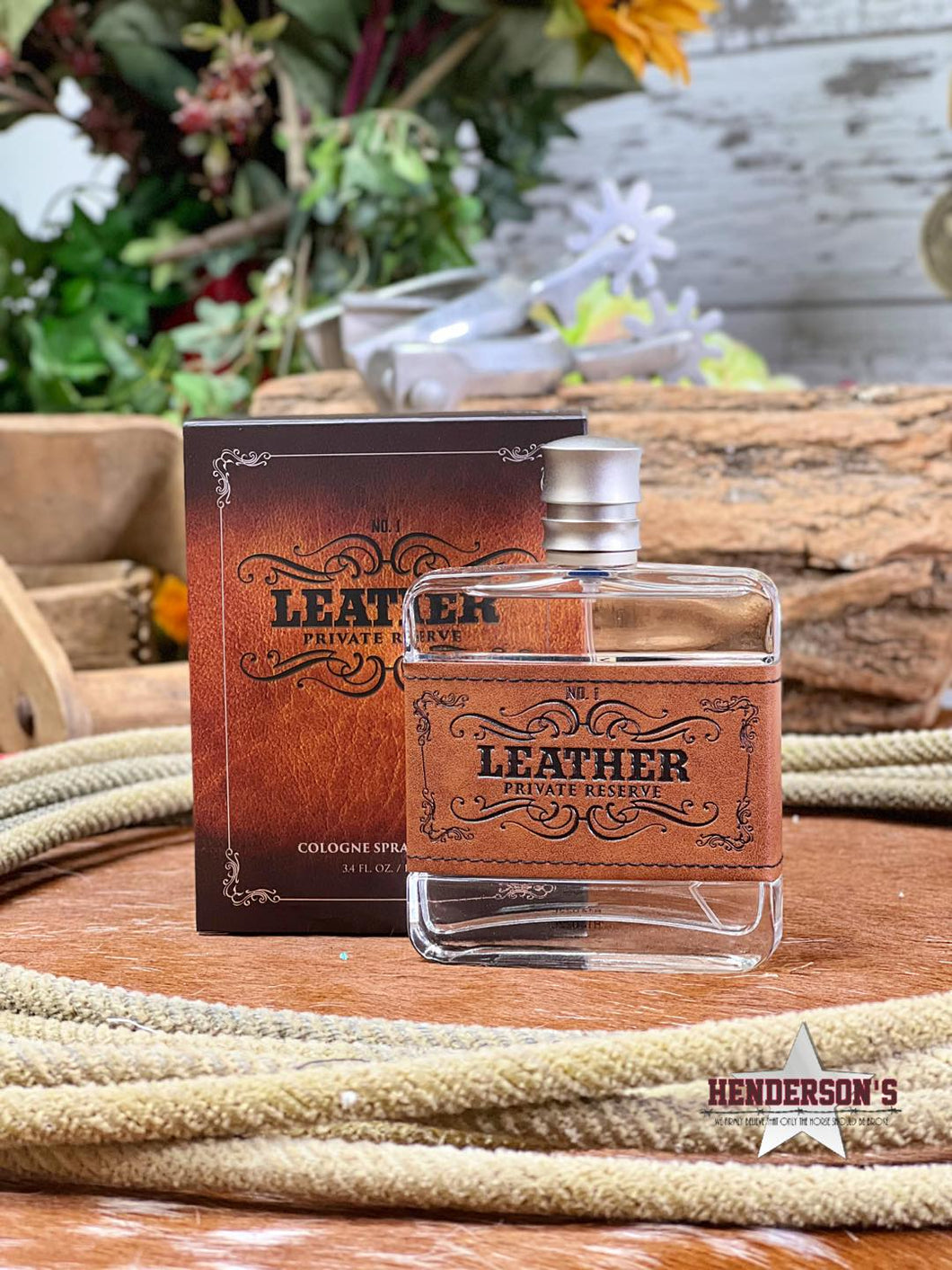 Leather Cologne #1 - Henderson's Western Store