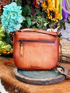 Load image into Gallery viewer, Montana West Leather Crossbody - Henderson&#39;s Western Store