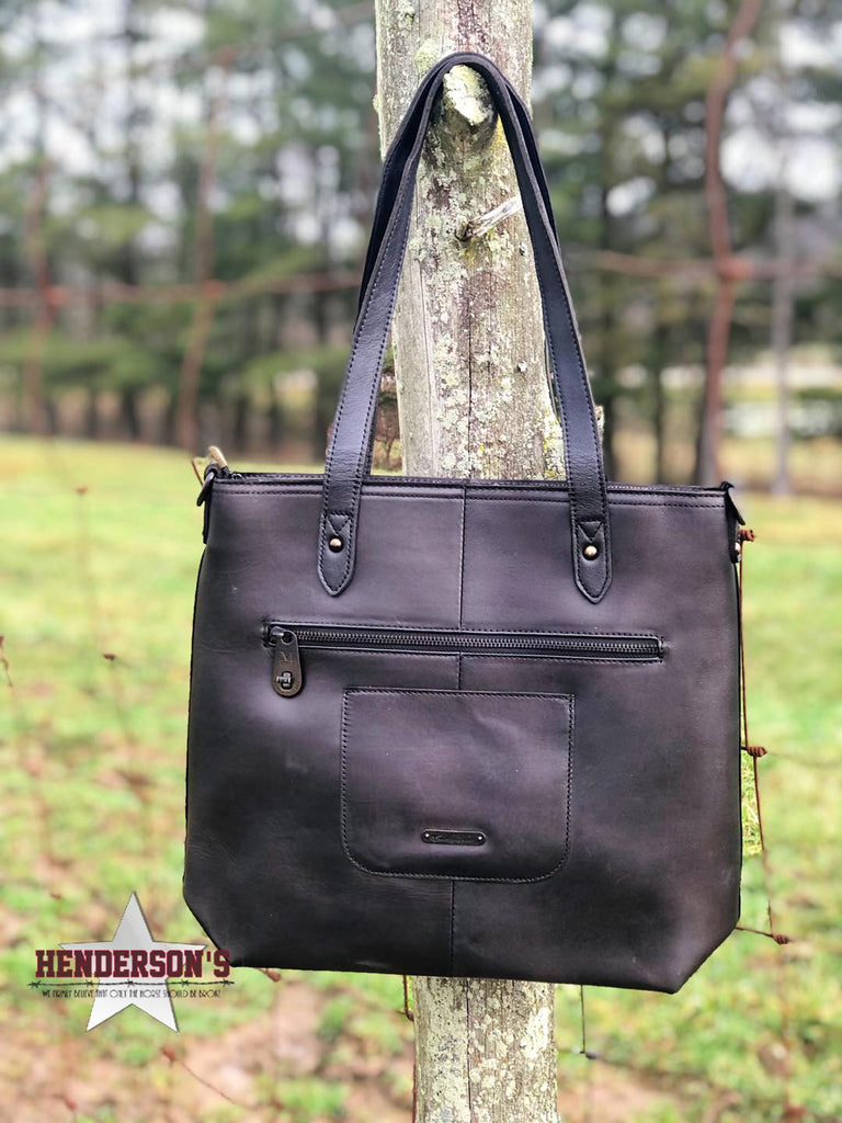 Leather Travel Tote - Henderson's Western Store