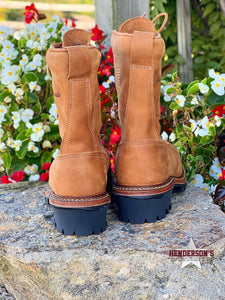 Load image into Gallery viewer, Silverado Logger Boots ~ Steel Toe - Henderson&#39;s Western Store