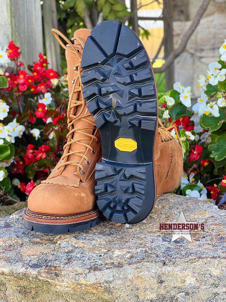 Silverado Logger Boots ~ Steel Toe - Henderson's Western Store