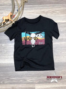 Boy's Dale Brisby  Tee ~ Longhorn Sunglasses - Henderson's Western Store