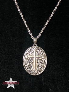 Load image into Gallery viewer, Lords Prayer Necklace - Henderson&#39;s Western Store