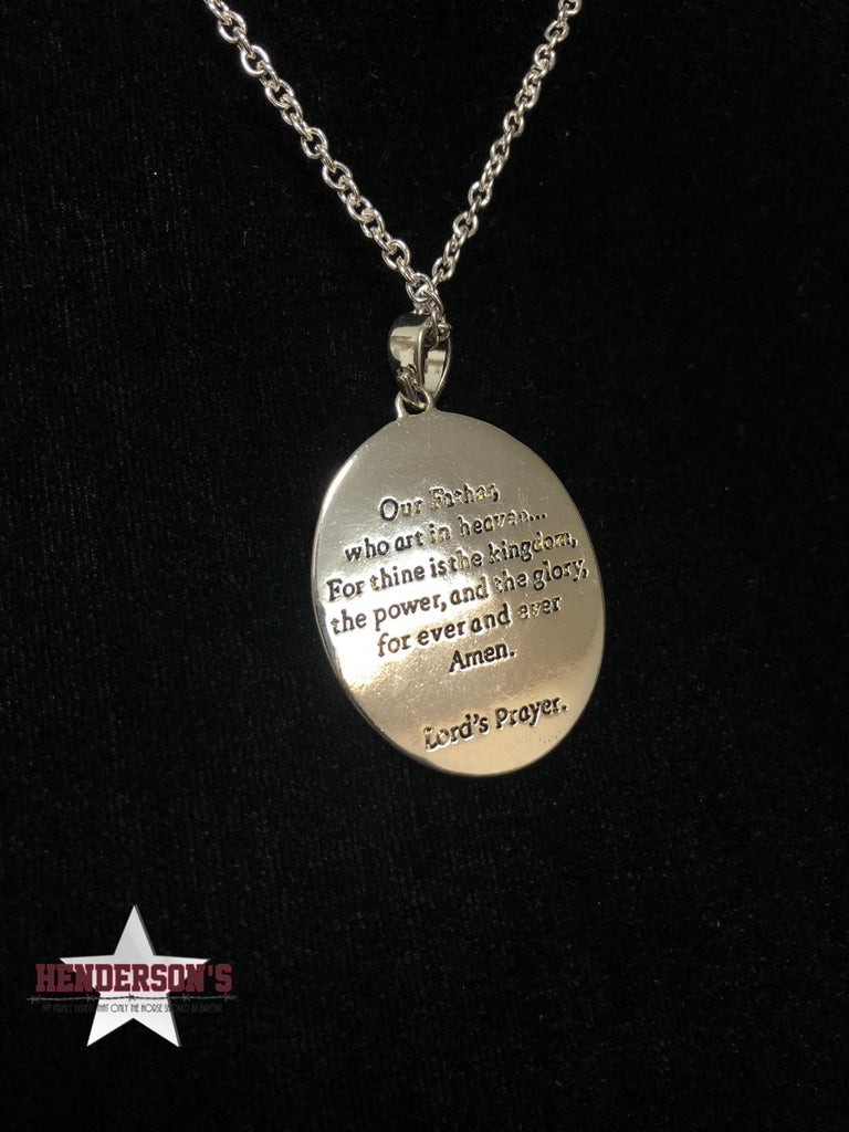 Lords Prayer Necklace - Henderson's Western Store