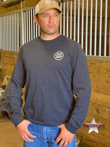 Load image into Gallery viewer, Cinch Long Sleeve Tee ~ Navy - Henderson&#39;s Western Store