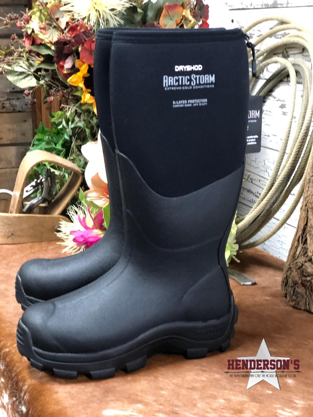 Arctic Storm Hi by Dry Shod - Henderson's Western Store