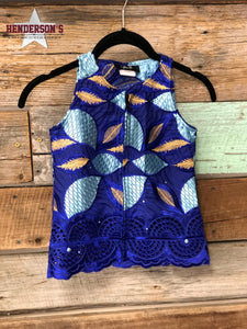 Load image into Gallery viewer, Royal Mermaid Youth &quot;Mini&quot; Show Vest - Henderson&#39;s Western Store