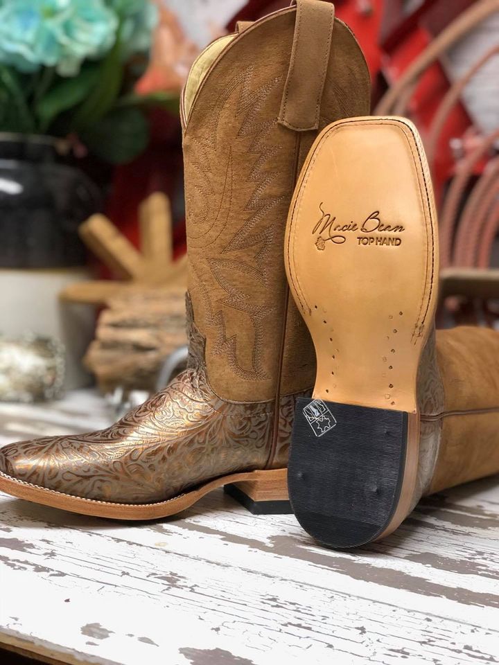 Mesquite Smoked Bacon Boots by Macie Bean - Henderson's Western Store