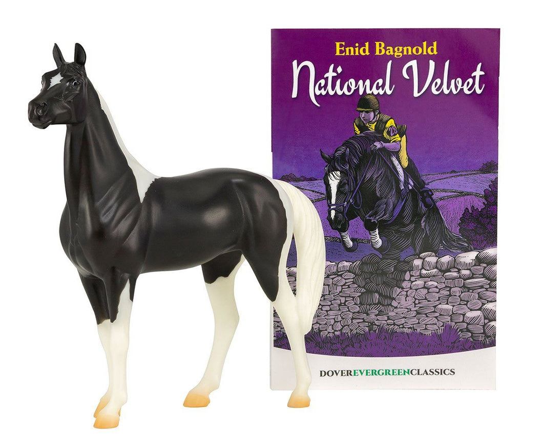 National Velvet Horse & Book Set - Henderson's Western Store