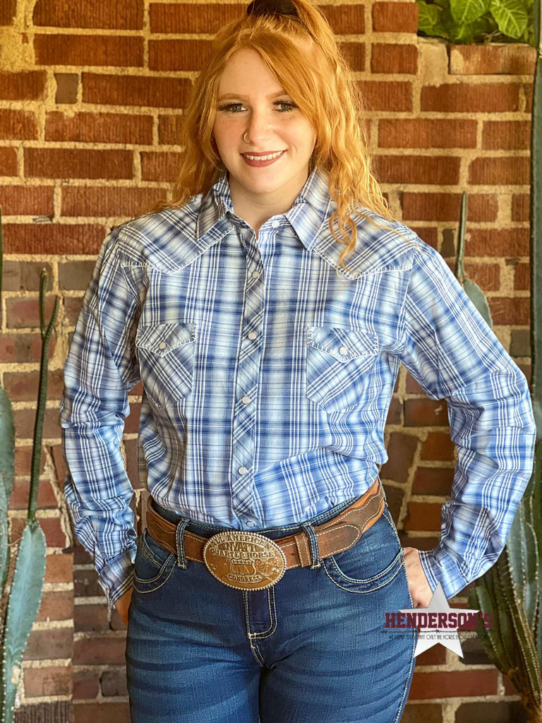 Rough Stock For Her - Navy - Henderson's Western Store