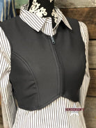 DIY Ultimate Bolero ~ Black Red & Royal Vest Cowgirl Junk Co.   