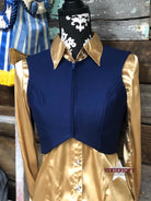 DIY Ultimate Bolero ~ Black Red & Royal Vest Cowgirl Junk Co.   