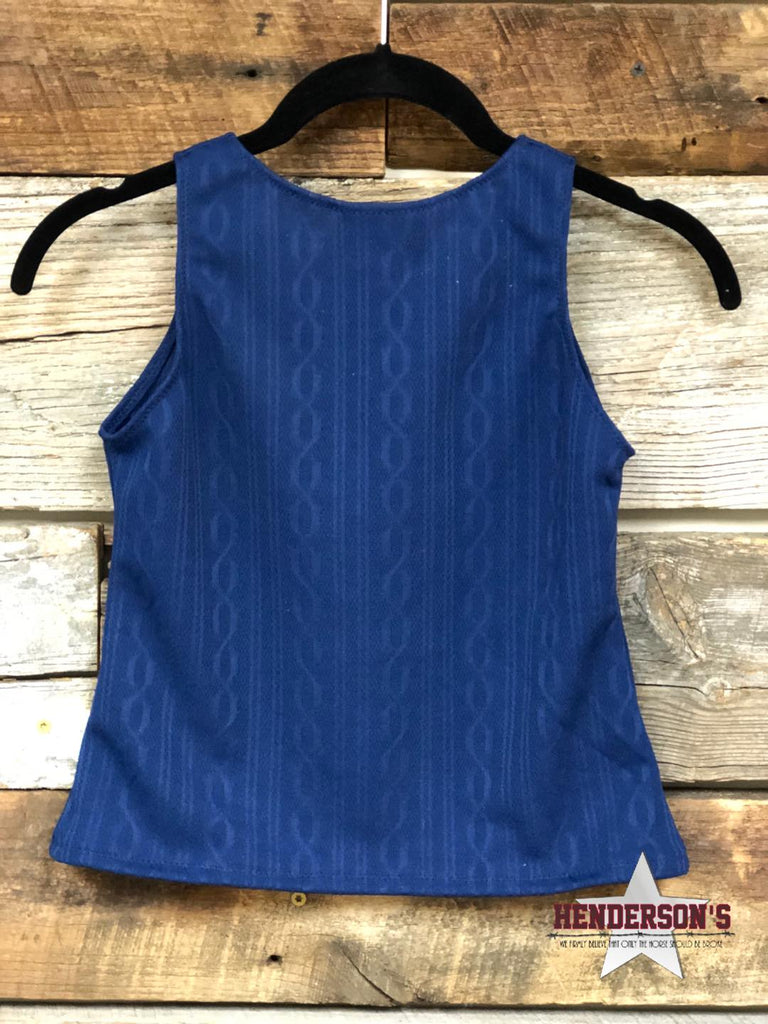 Navy Youth "Mini" Show Vest - Henderson's Western Store