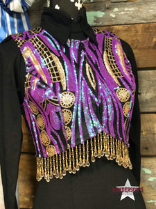 Load image into Gallery viewer, Neon Me Perfect Bolero - Henderson&#39;s Western Store