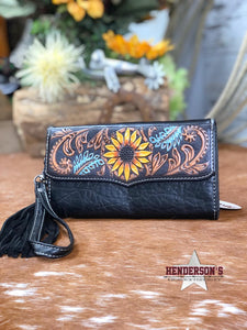 Load image into Gallery viewer, Norma Sunflower Satchel - Henderson&#39;s Western Store