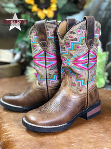 Load image into Gallery viewer, Monterey Aztec Boots - Henderson&#39;s Western Store