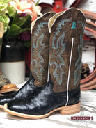 Black & White Bruciato Full Quill Women's Boots R. Watson   