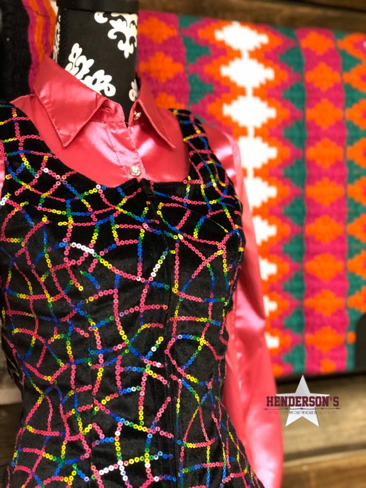 Over The Rainbow Show Vest - Henderson's Western Store