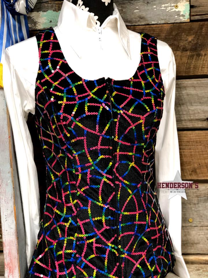 Over The Rainbow Show Vest - Henderson's Western Store