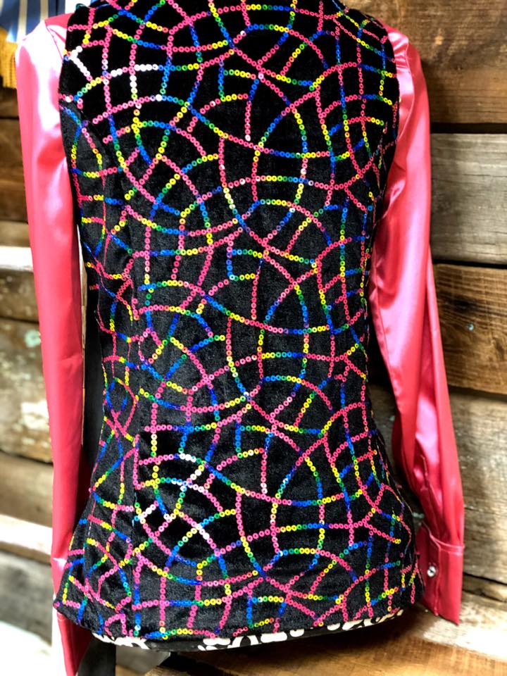 Over The Rainbow Show Vest Vest Cowgirl Junk Co.   