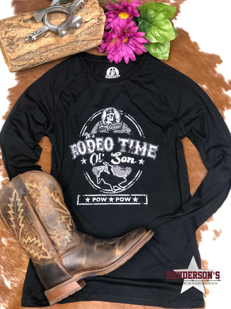 Dale Brisby's Rodeo Time Long Sleeve - Henderson's Western Store