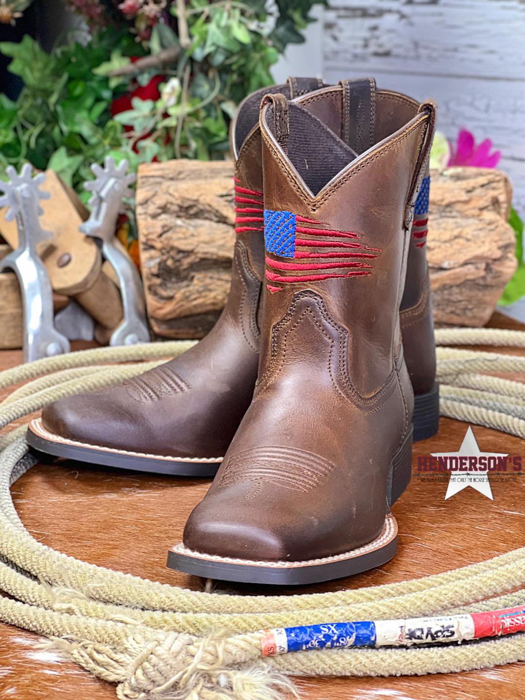 Kid's Patriot II Boots - Henderson's Western Store