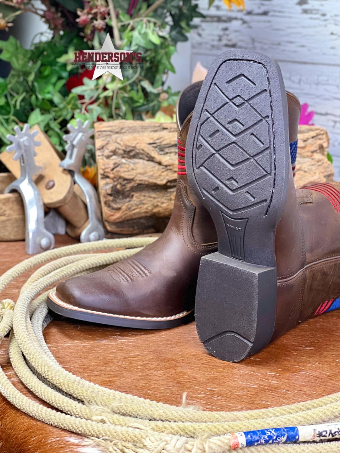 Kid's Patriot II Boots - Henderson's Western Store