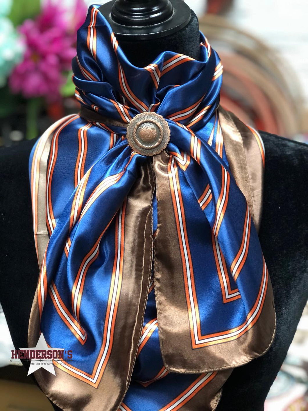 Rodeo Drive Wild Rags/Scarf ~ Pinstripe scarfs Rodeo Drive   