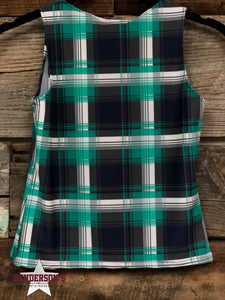 Load image into Gallery viewer, Stretch Plaid Youth &quot;Mini&quot; Vest - Henderson&#39;s Western Store