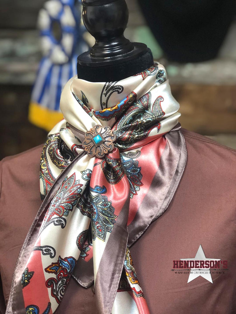 Rodeo Drive Wild Rags/Scarf ~ Pretty In Pink scarfs Rodeo Drive   