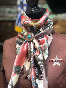 Load image into Gallery viewer, Rodeo Drive Wild Rags/Scarf ~ Pretty In Pink scarfs Rodeo Drive   