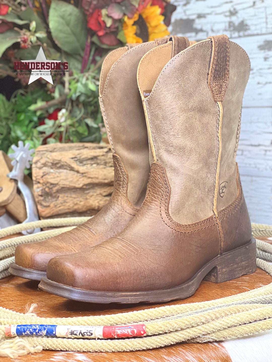 Men's Rambler Boots - Henderson's Western Store