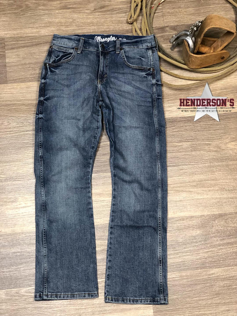 Wrangler Retro Slim Boot Jean ~ Greely - Henderson's Western Store