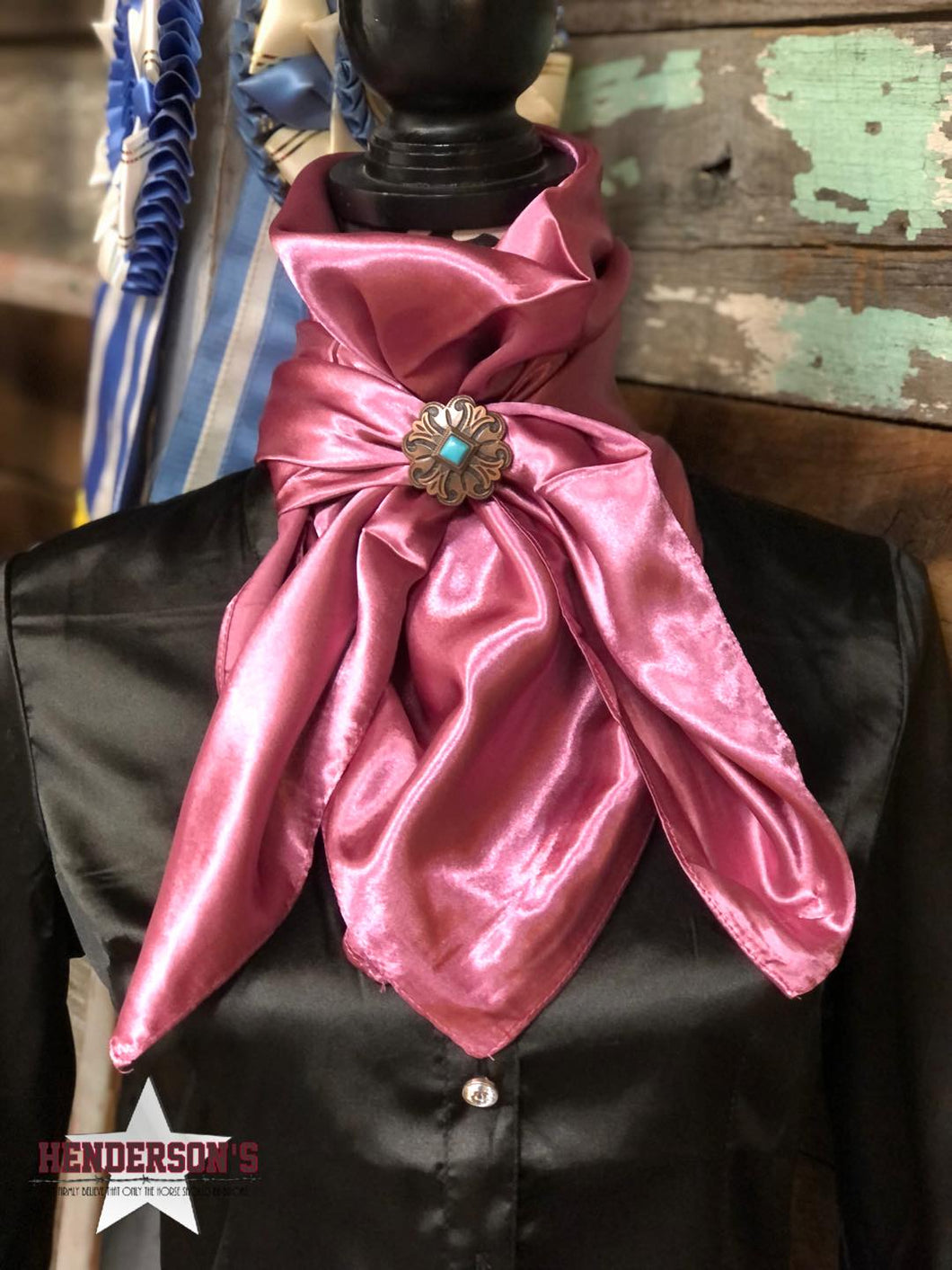 Rodeo Drive Wild Rags/Scarf ~ Rose - Henderson's Western Store