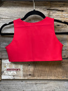 DIY Youth Bolero ~ Red - Henderson's Western Store